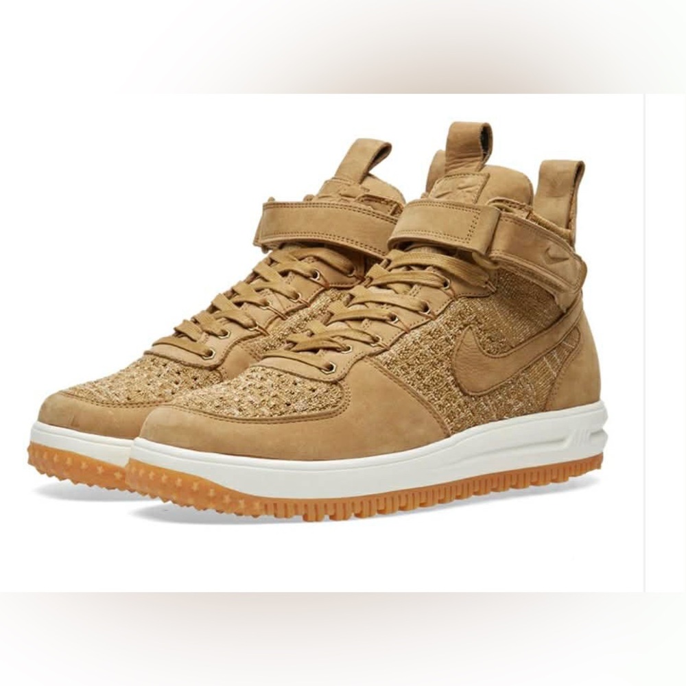 Like New Nike Lunar Force 1 Flyknit Workboot
